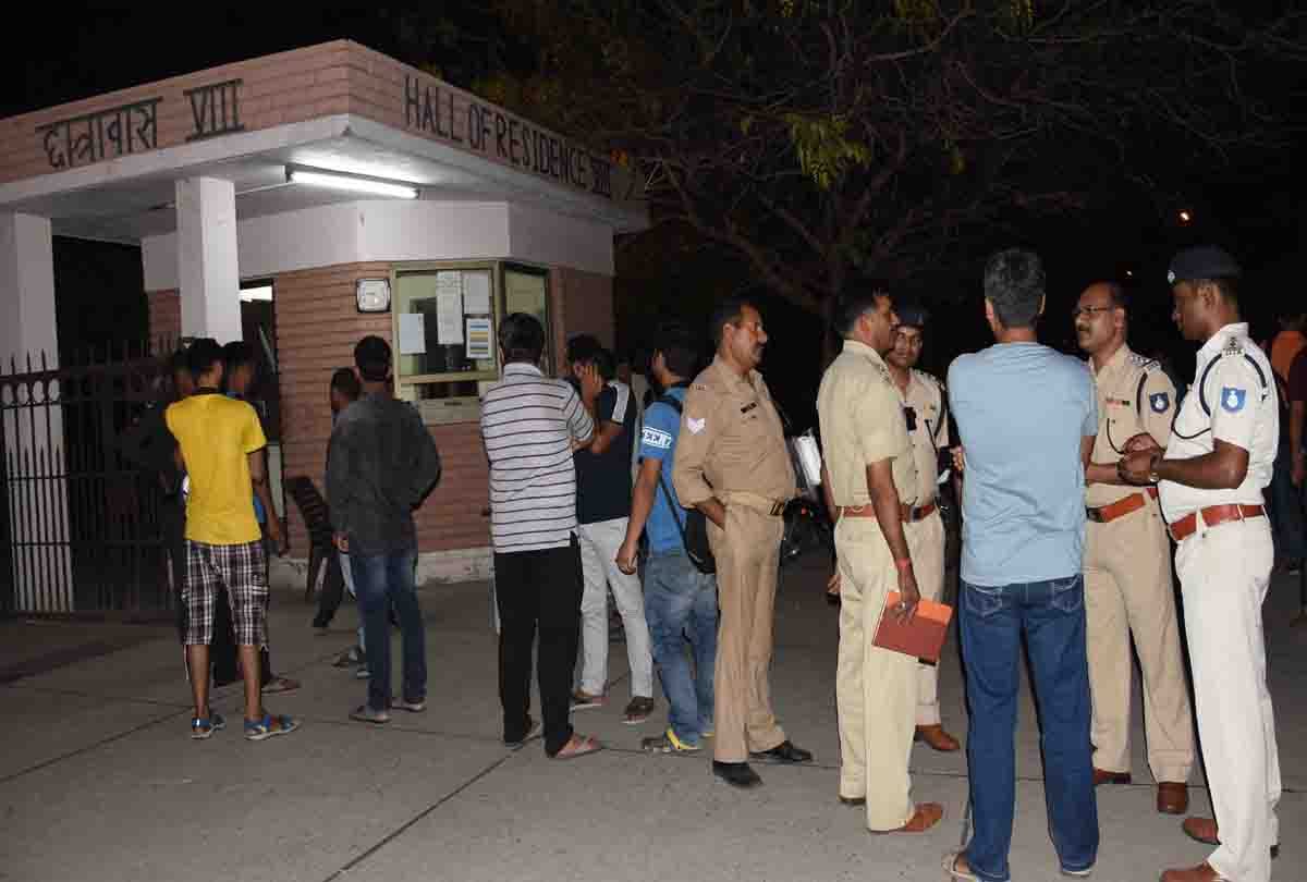 student commits suicide at IIT-Kanpur hostel room