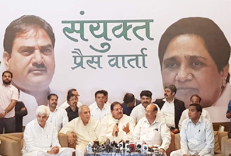 INLD and BSP join hands in Haryana, mayawati, abhay chautala, loksabha election