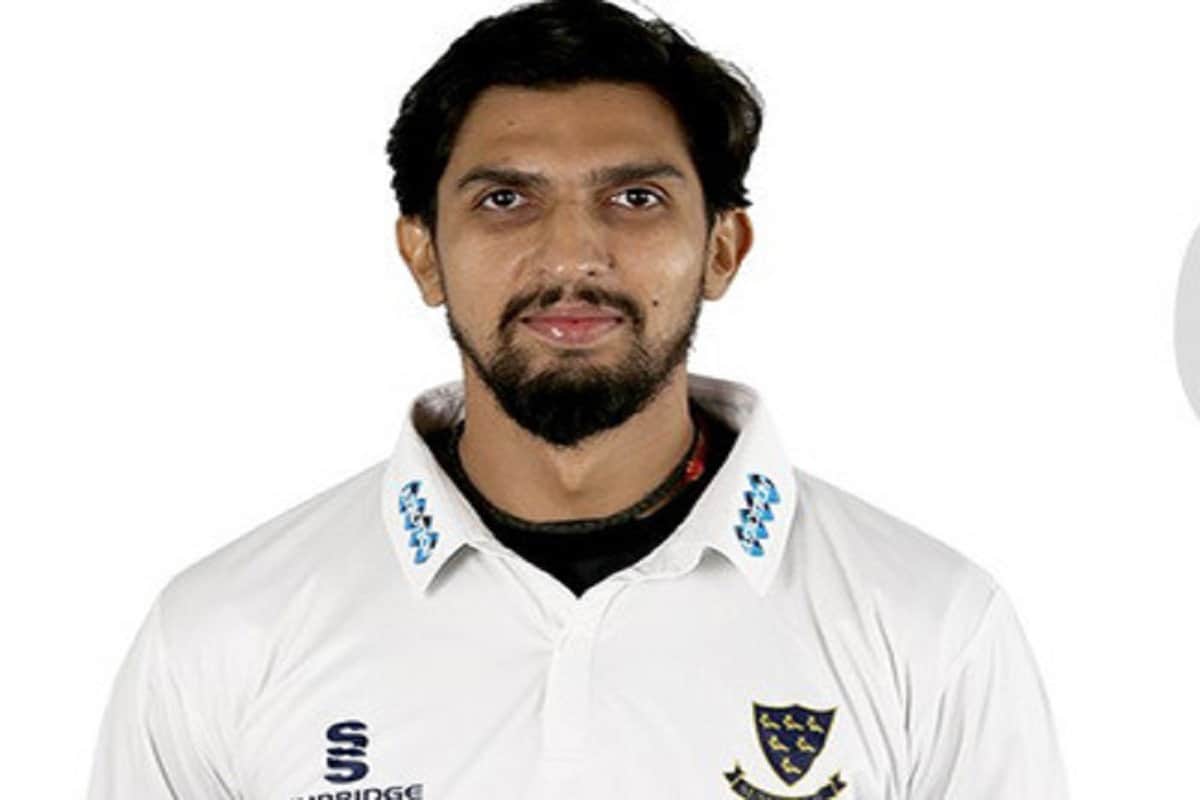 ishant sharma bowled well in county cricket while ipl playing in india