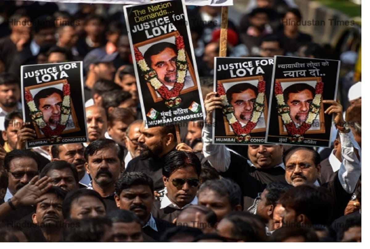  Supreme court will reconsider the judge loya death case