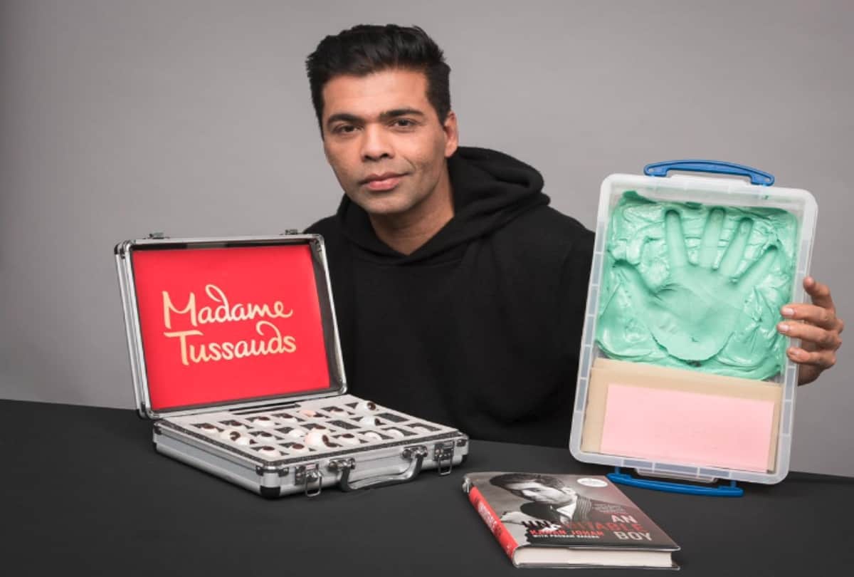 Karan Johar To Have His  Wax Statute Madamme Tussauds In London