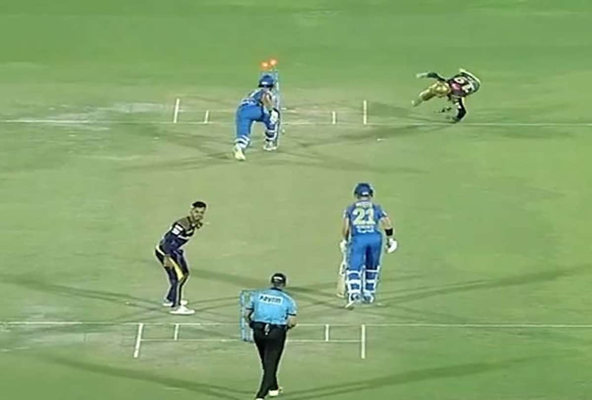 Dinesh Karthik shows some brilliant work behind stumps and remembers of Dhoni 