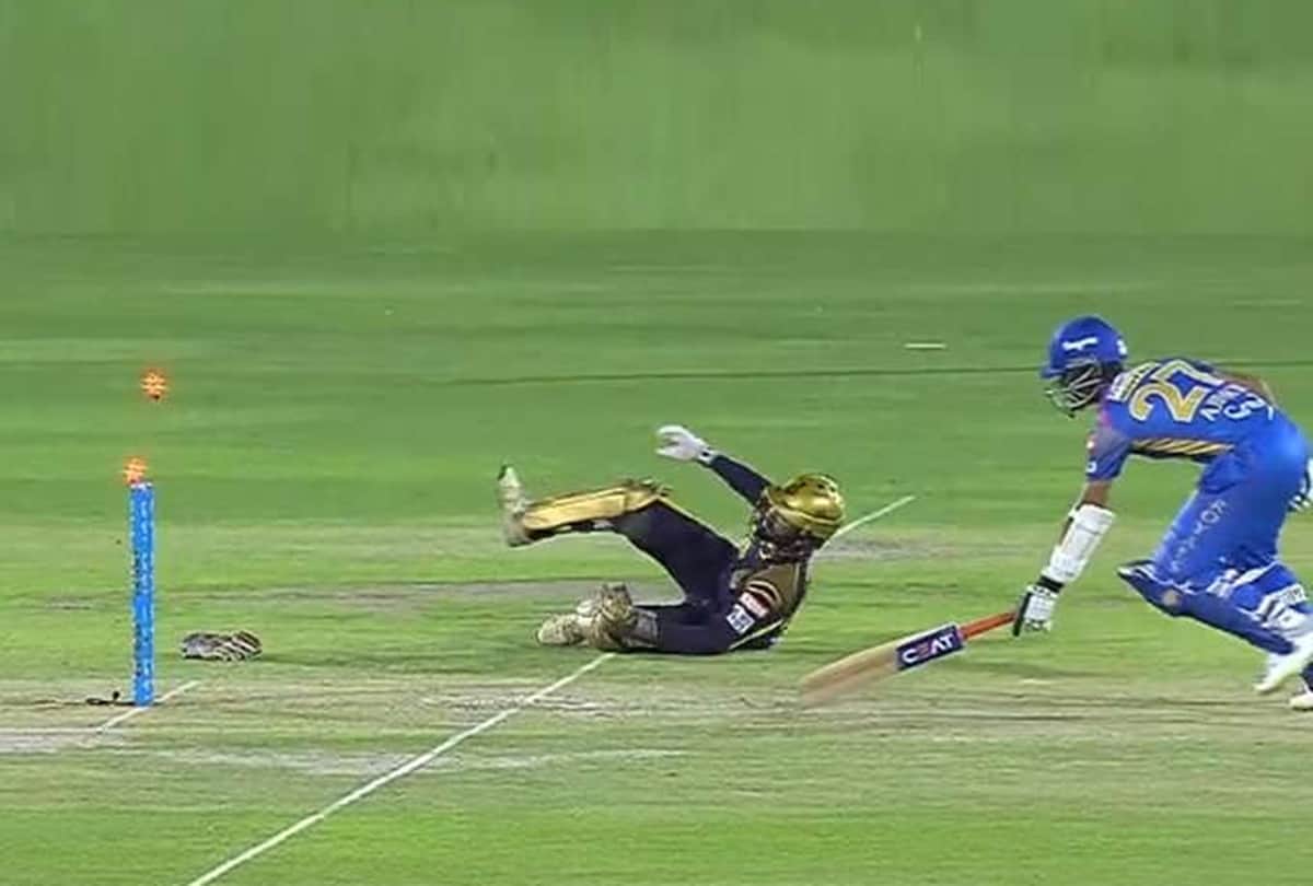 Dinesh Karthik shows some brilliant work behind stumps and remembers of Dhoni 