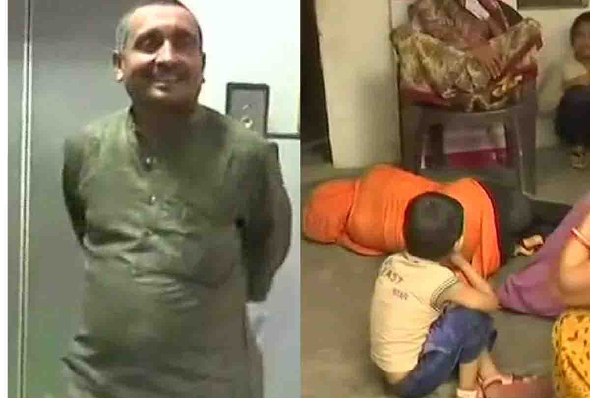 the man is missing who lodged fir against rape victims father
