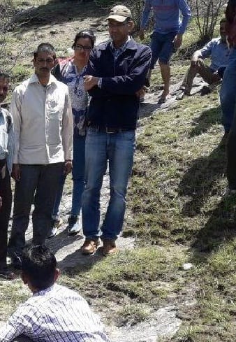 Leopard killed the young man
