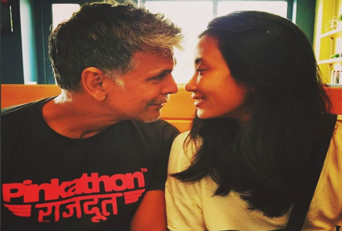 Milind Soman Girlfriend Ankita Konwar Instagram Post shows That they are enjoying relationship