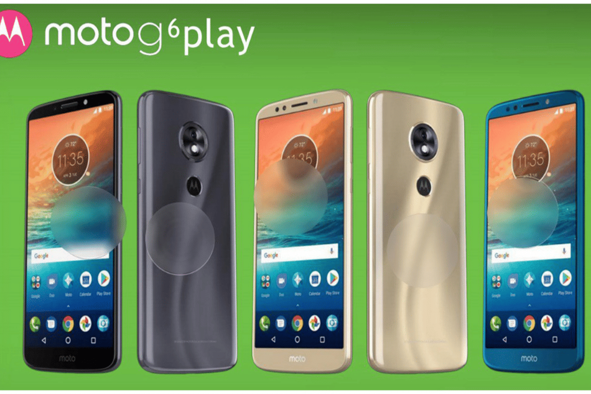 Moto G6, Moto G6 Plus and Moto G6 Play set to Launch Today, Know Price, Specifications