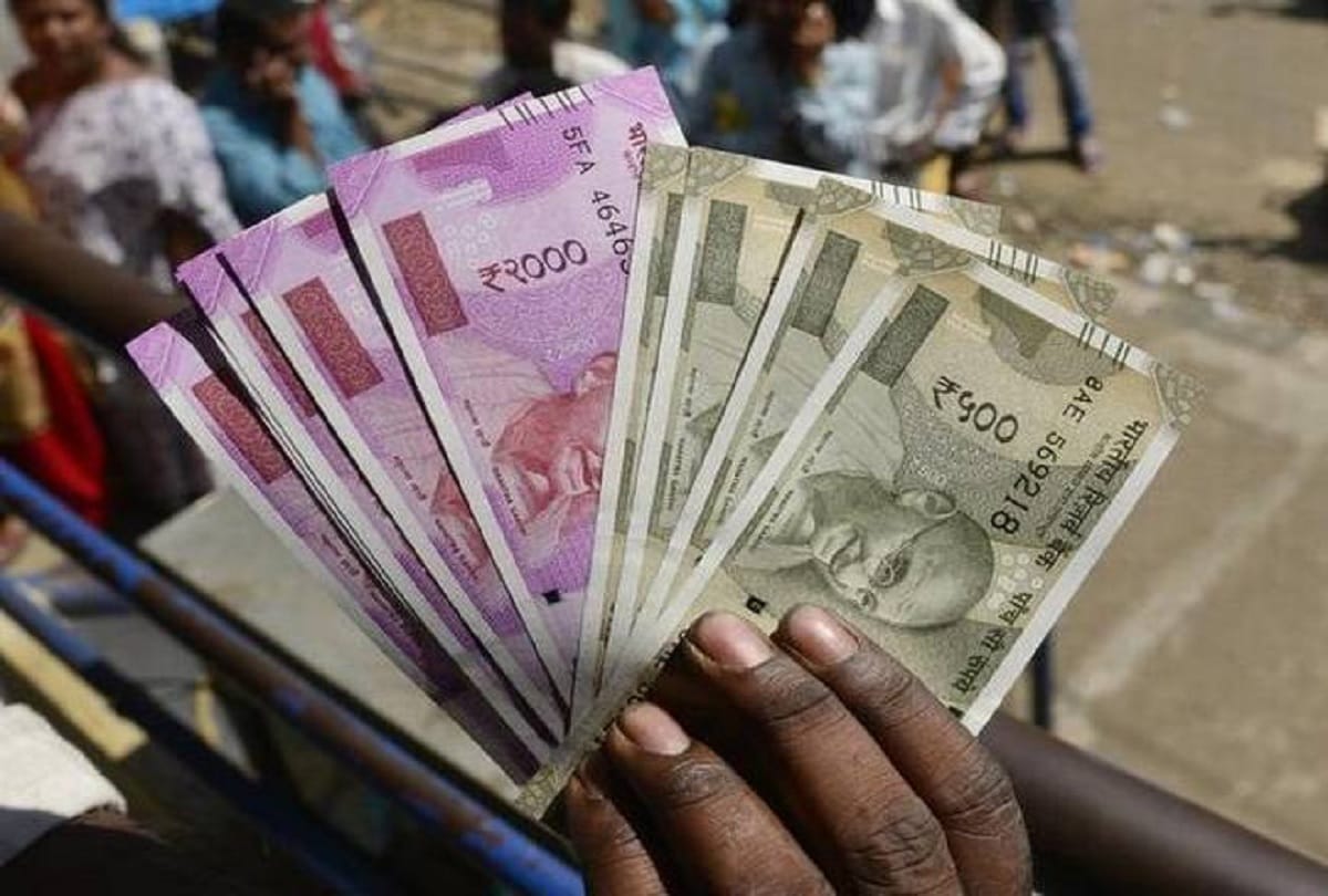 Big disclosure: So it is stopped because printing of notes