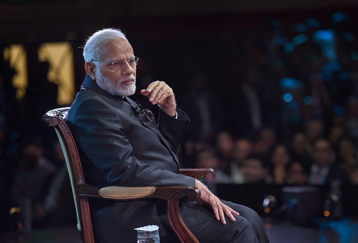  PM Modi spoke on every issue, including demonetization on bharat ki baat sabke saath program