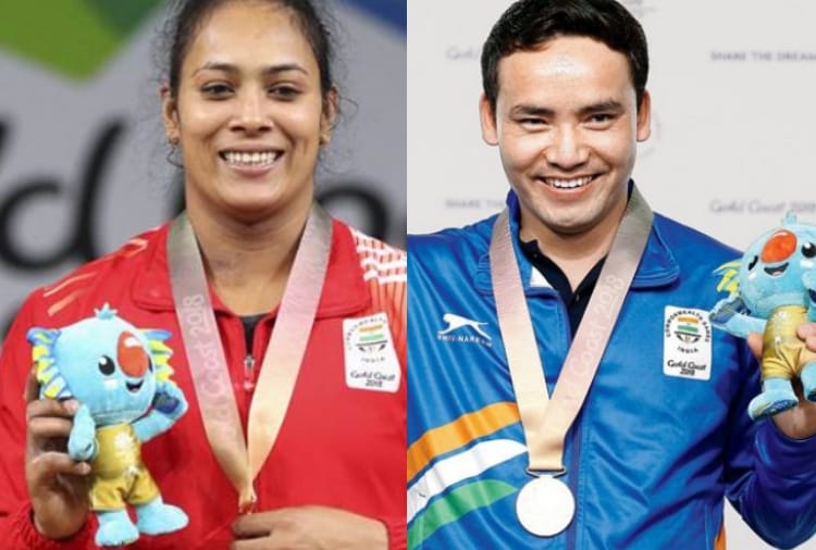 up govt. will give job to the players who won medals in commonwealth games 