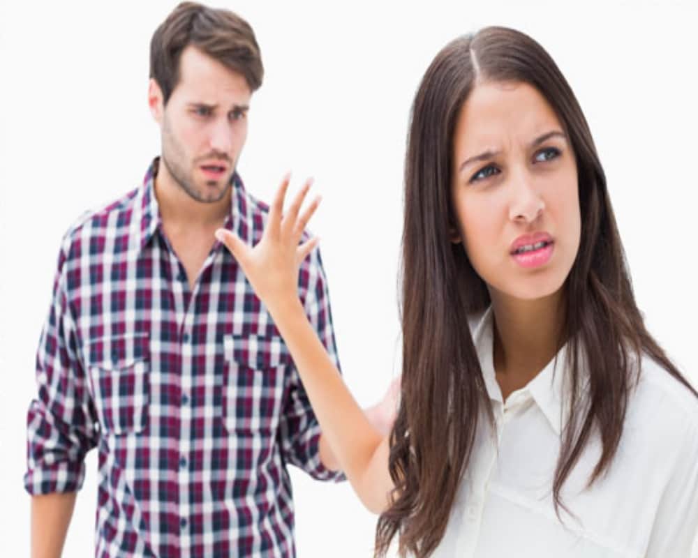 situation when you definitely fight with your partner