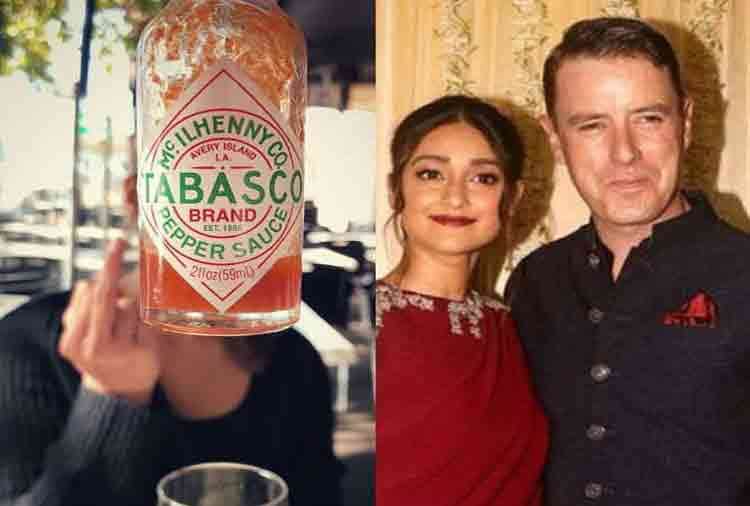 Ileana D'Cruz dismiss her pregnancy rumours by showing her middle finger in instagram