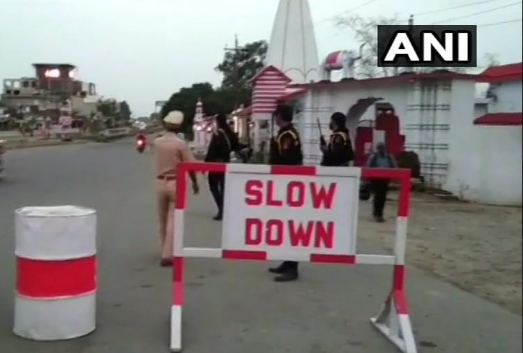 suspicious movement detected near pathankot airforce station, tight Security heightened