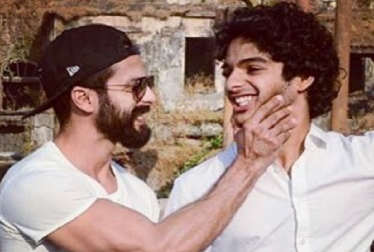 Ishaan Khatter praises brother Shahid Kapoor for Kabir Singh on social media