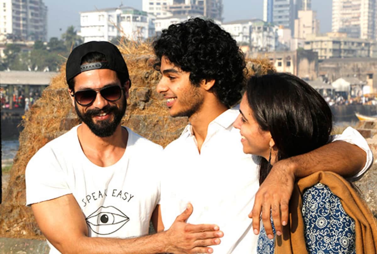 Ishaan Khatter praises brother Shahid Kapoor for Kabir Singh on social media
