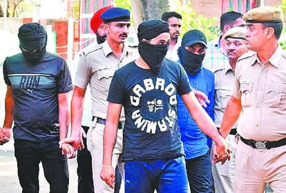 sketri temple panckula thiever arrested from delhi