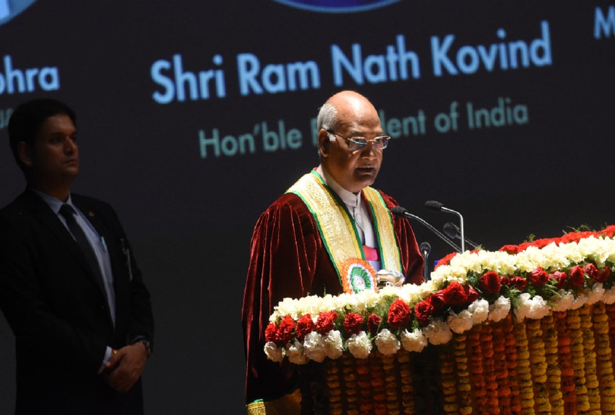 President Ram Nath Kovind expressed concern over the Kathua case