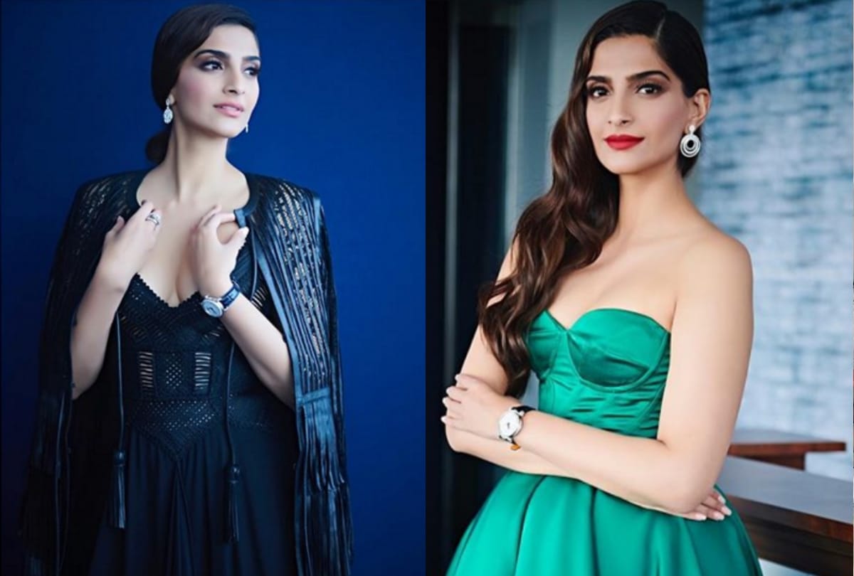 sonam kapoor photoshoot of a watch brand in dubai delhi-ncr