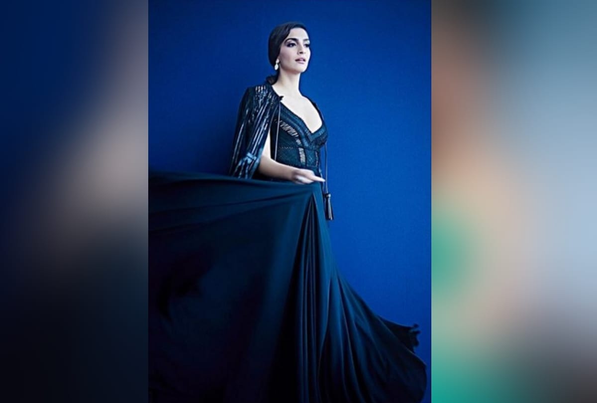 sonam kapoor photoshoot of a watch brand in dubai delhi-ncr