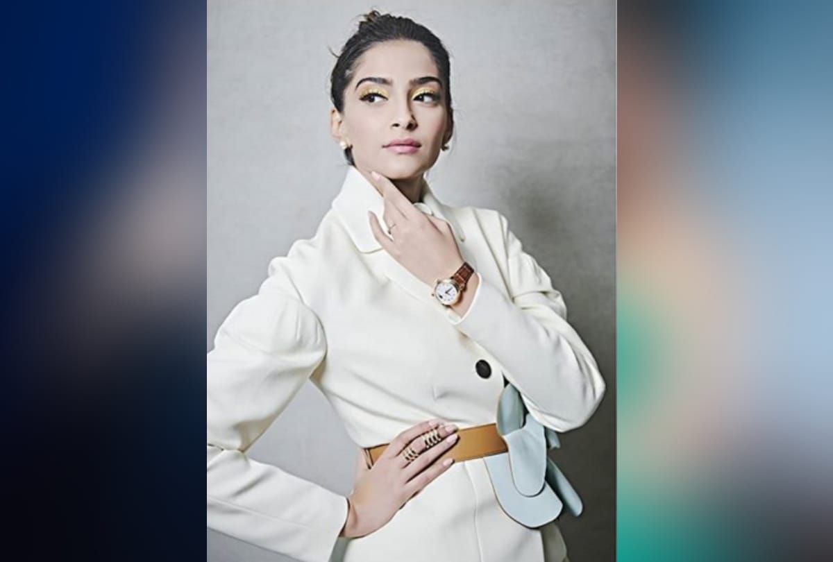 sonam kapoor photoshoot of a watch brand in dubai delhi-ncr