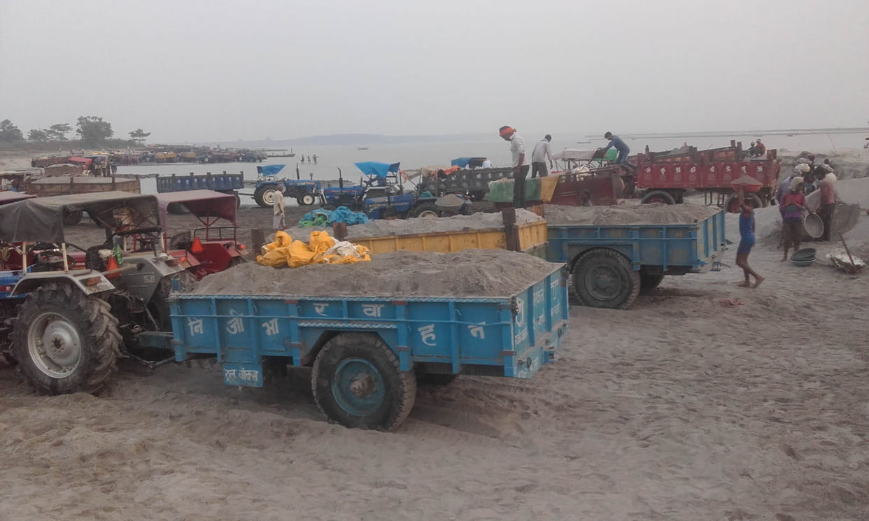 illegal mining in punjab, government policy for forest offficers security