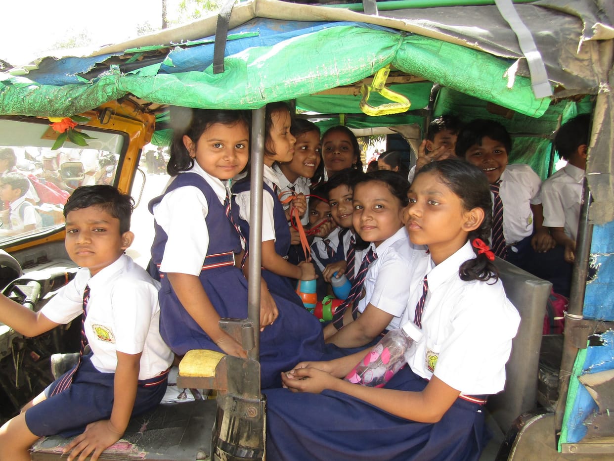 Children being stuck in vehicles