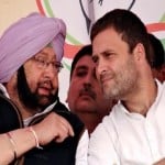 Capt Amarinder Singh & Rahul Gandhi