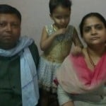 प्रधानमंत्री मुद्रा लोन लेने वाला पीड़ित दंपती।