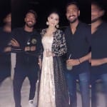 urvashi rautela with hardik pandya