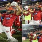 VIDEO: Yuvraj Singh celebrates Chris Gayle's century in gangnam style