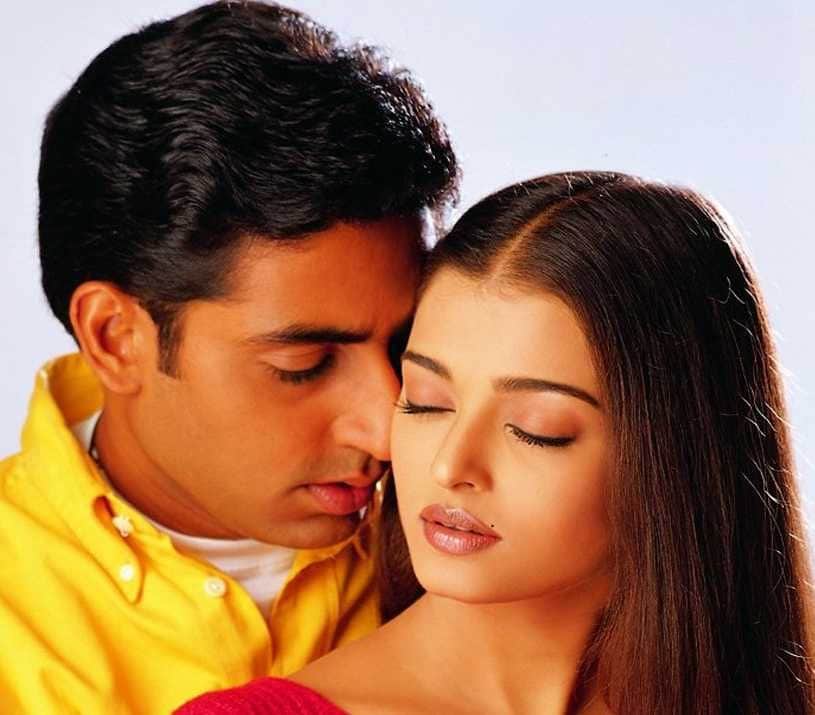 Abhishek Bachchan and Aishwarya Rai shared screen space in these movies