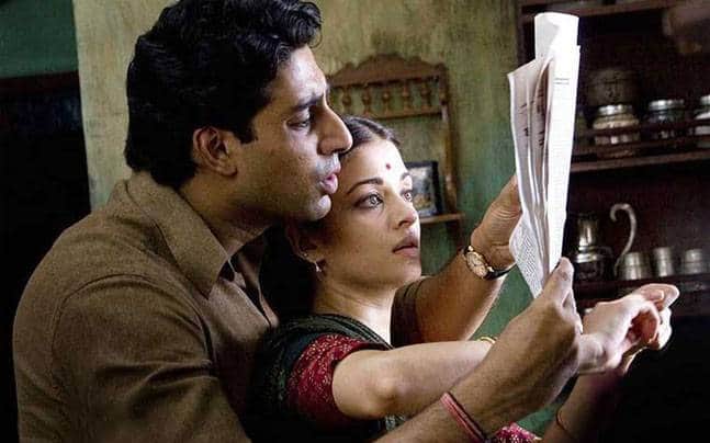 abishek bachchan aishwarya bachchan marriage anniversary here is 5 films