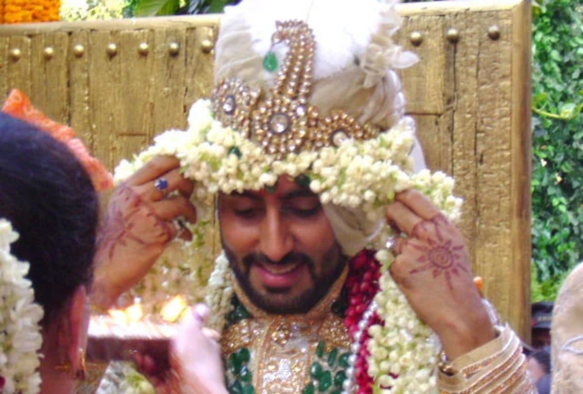 aishwarya rai birthday: aishwarya rai and abhishek bachchan wedding album on her birthday