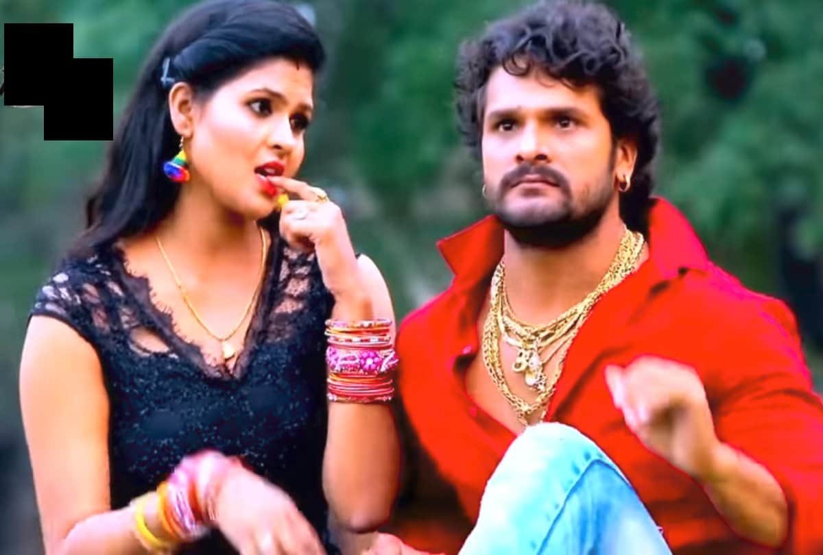 bhojpuri actress chandni singh song viral on internet