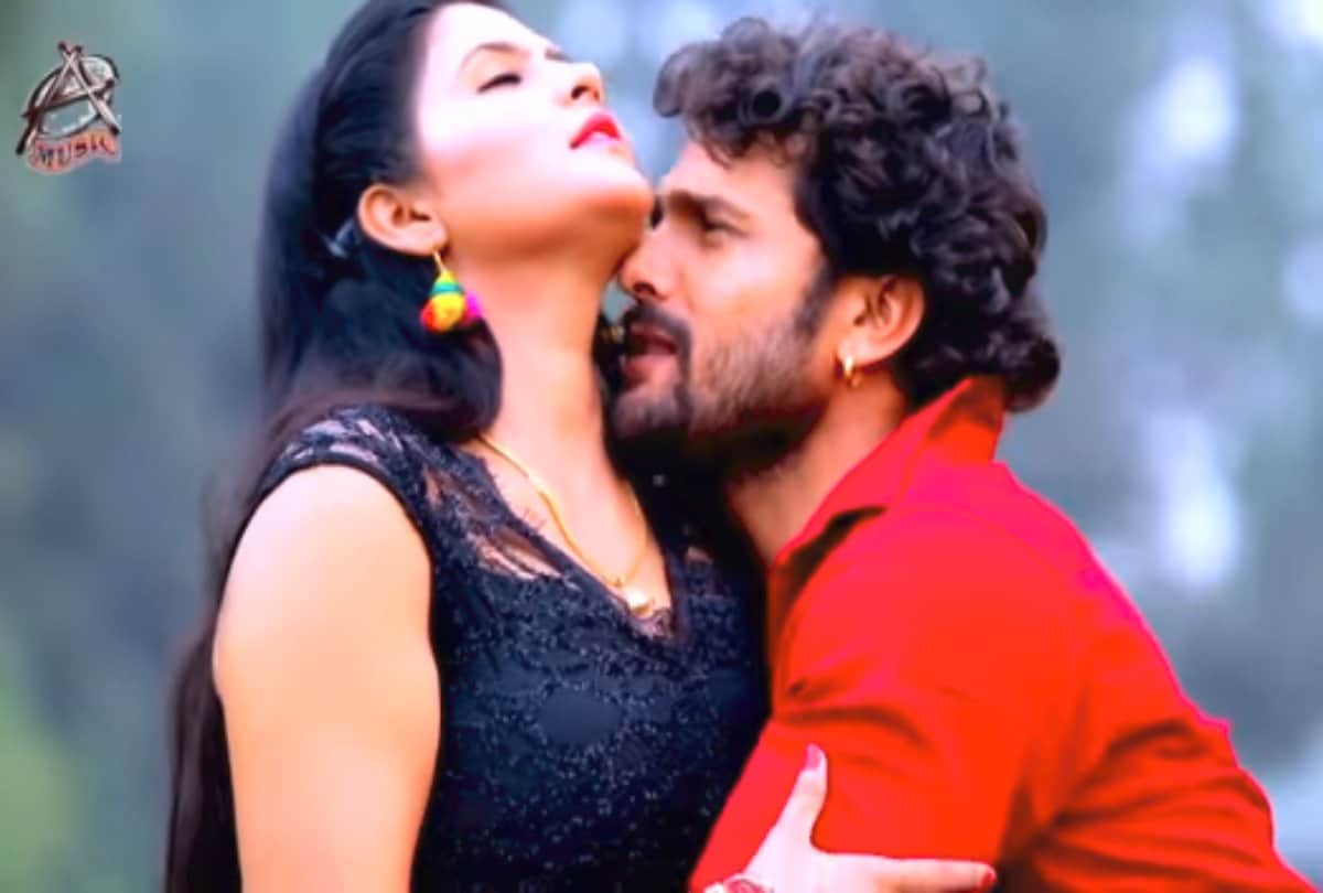 bhojpuri actress chandni singh song viral on internet