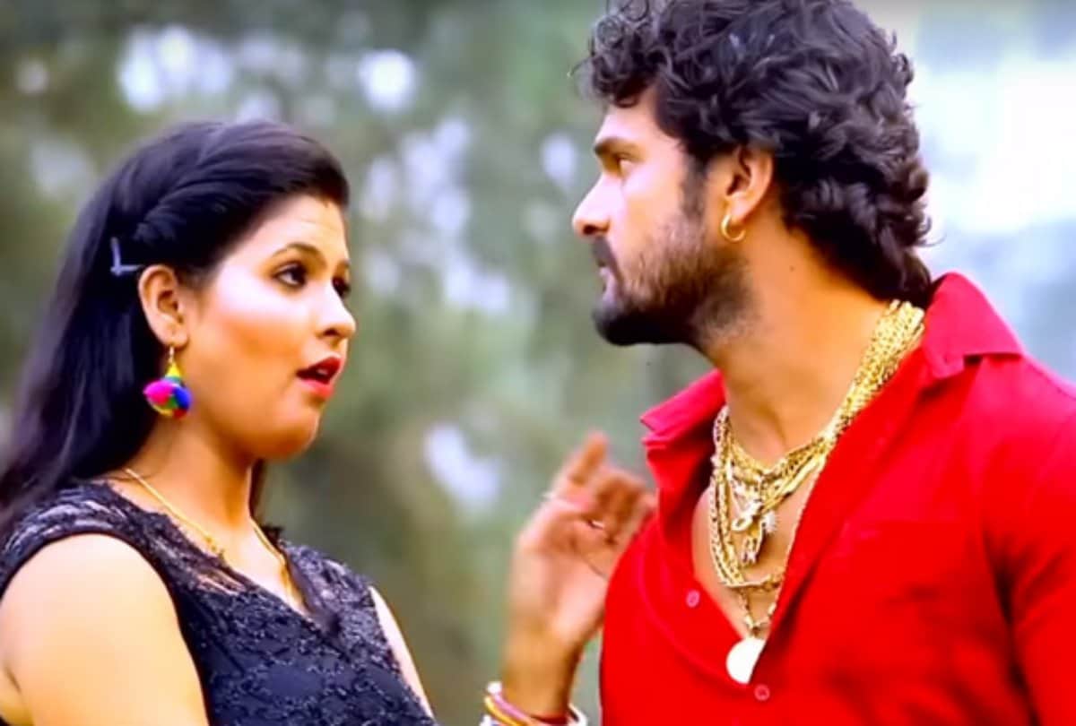 bhojpuri actress chandni singh song viral on internet