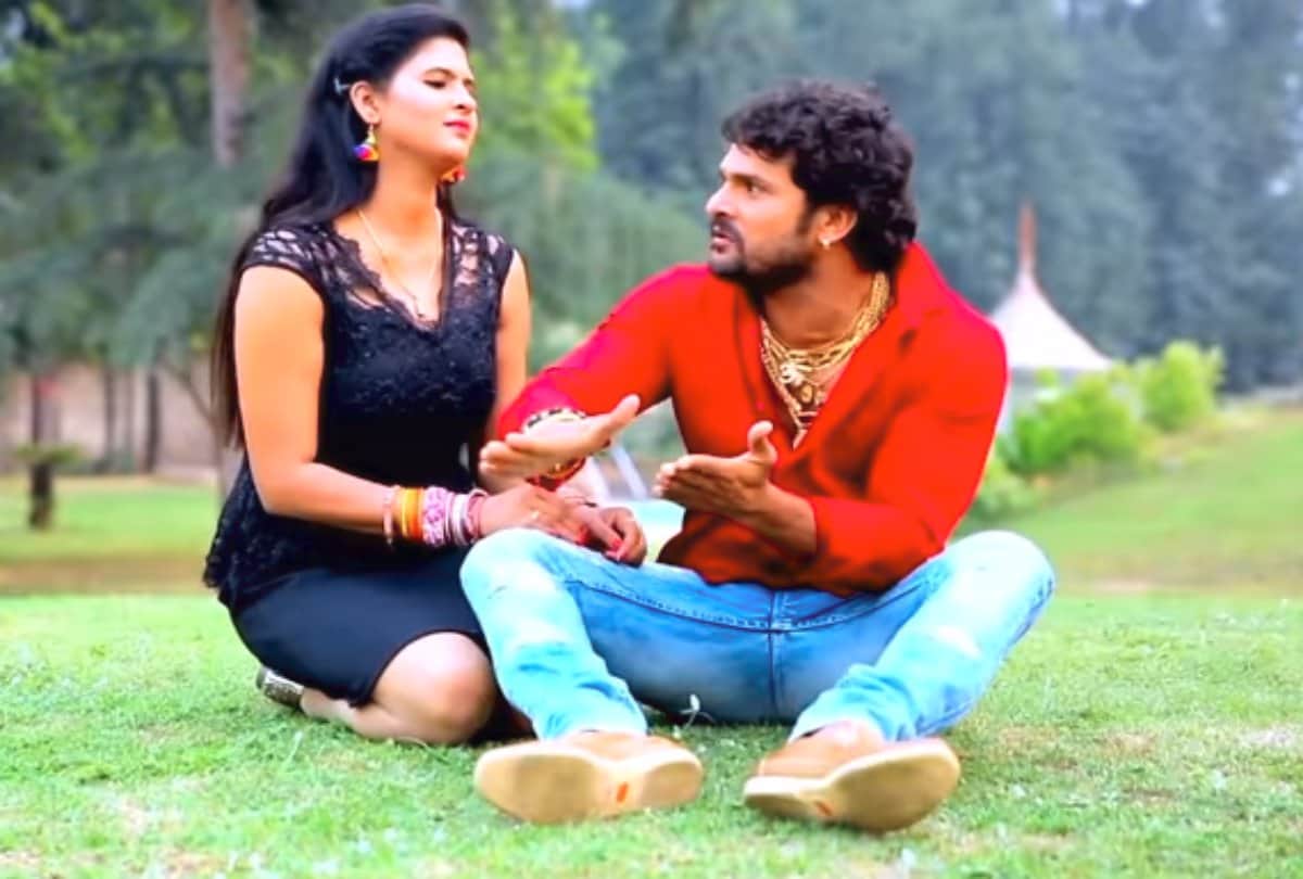 bhojpuri actress chandni singh song viral on internet