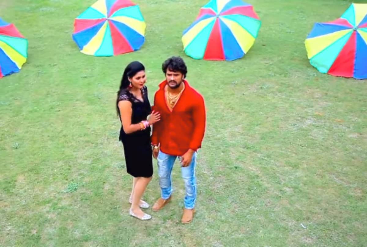 bhojpuri actress chandni singh song viral on internet