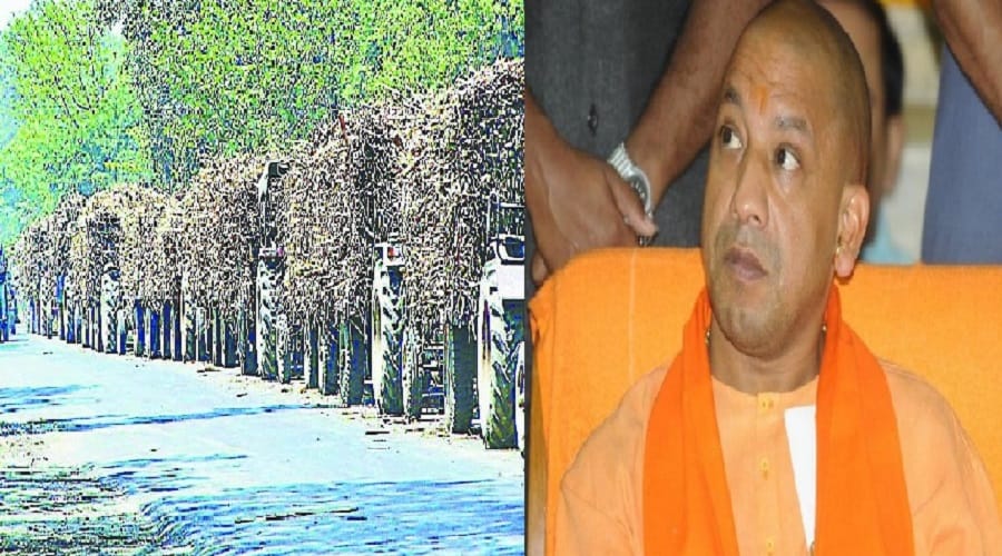 Yogi Sarkar's claim fail, 35000 sugarcane farmers did not get payment