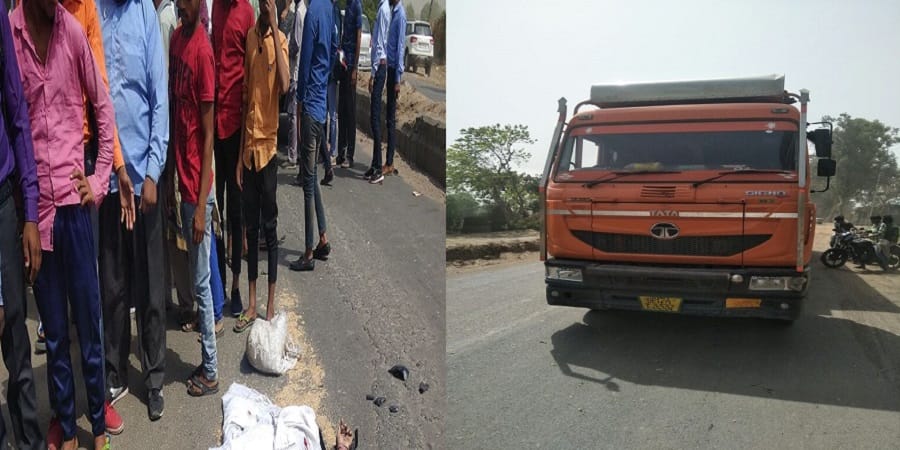accident in Baghpat, two brothers die in an accident