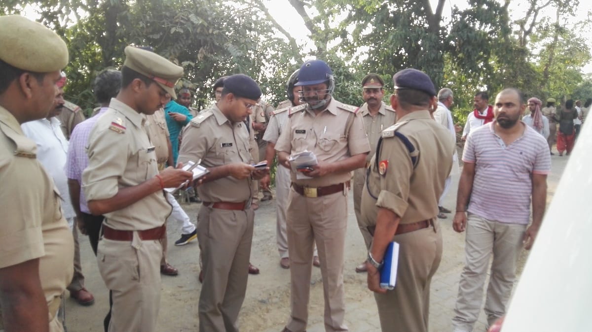 Two people were killed, three injured
