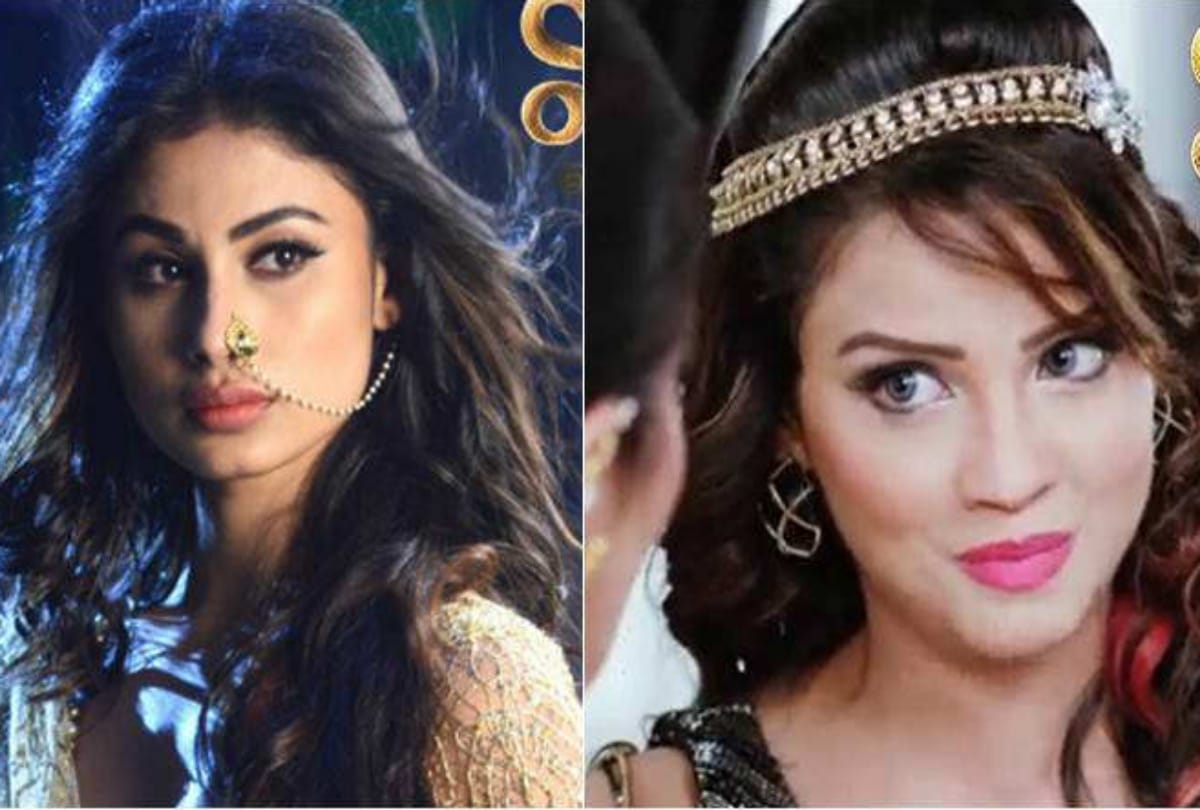 mouni roy and adaa khan become naagin once again