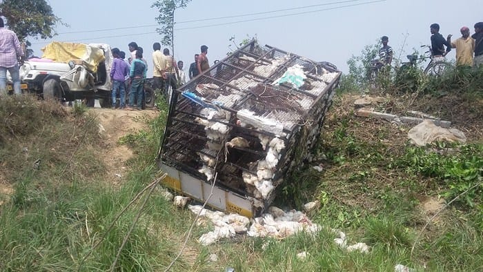 pickup fallen in vale, 3 dead