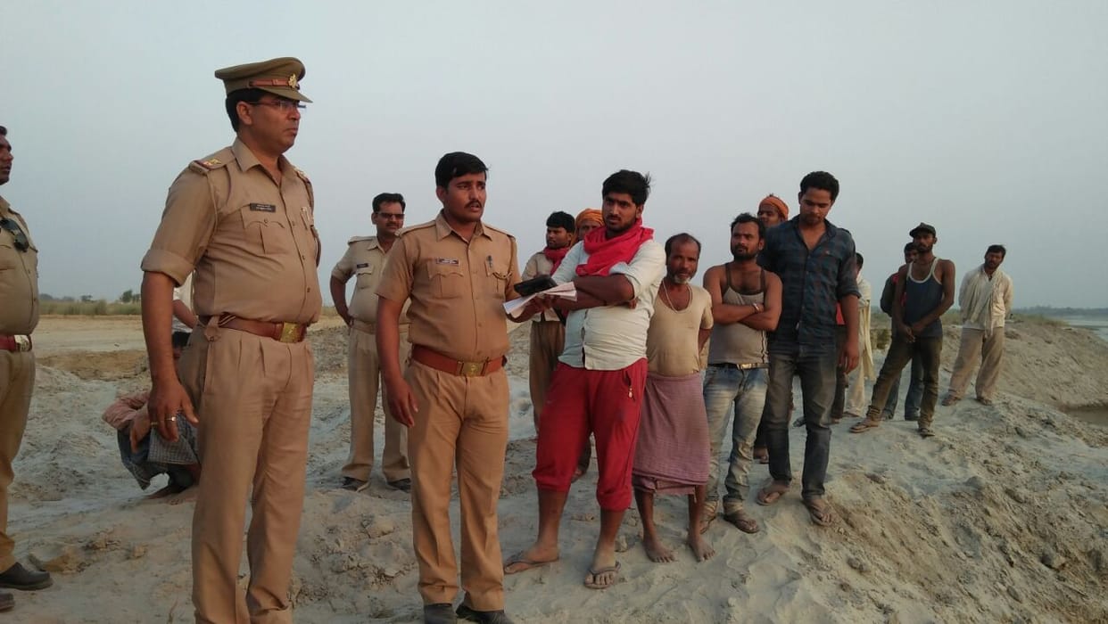 drowned during tksing bath in ghaghra