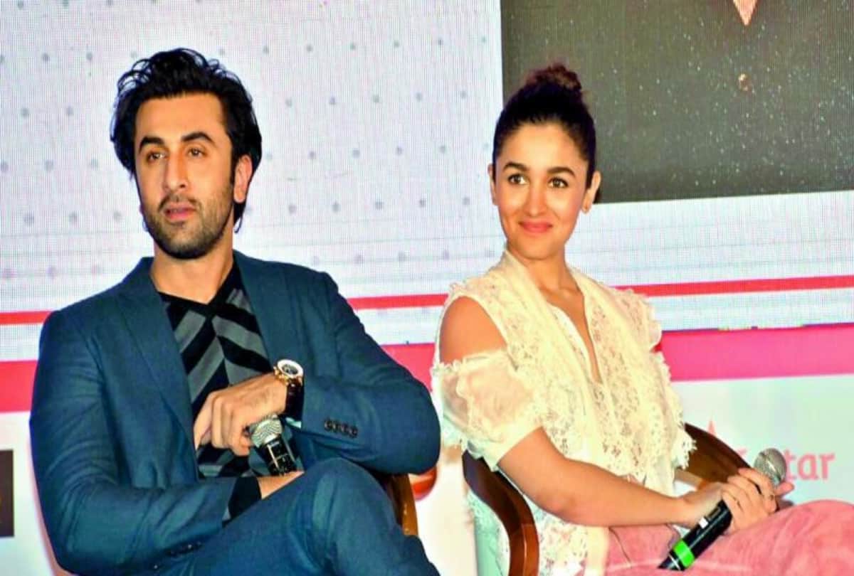 Ranbir Kapoor is in love with alia bhatt says she bringing positivity in my life