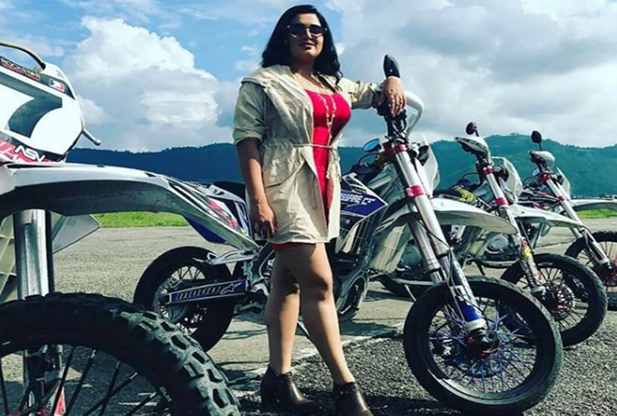 5 unseen pictures of bhojpuri actress amrapali dubey