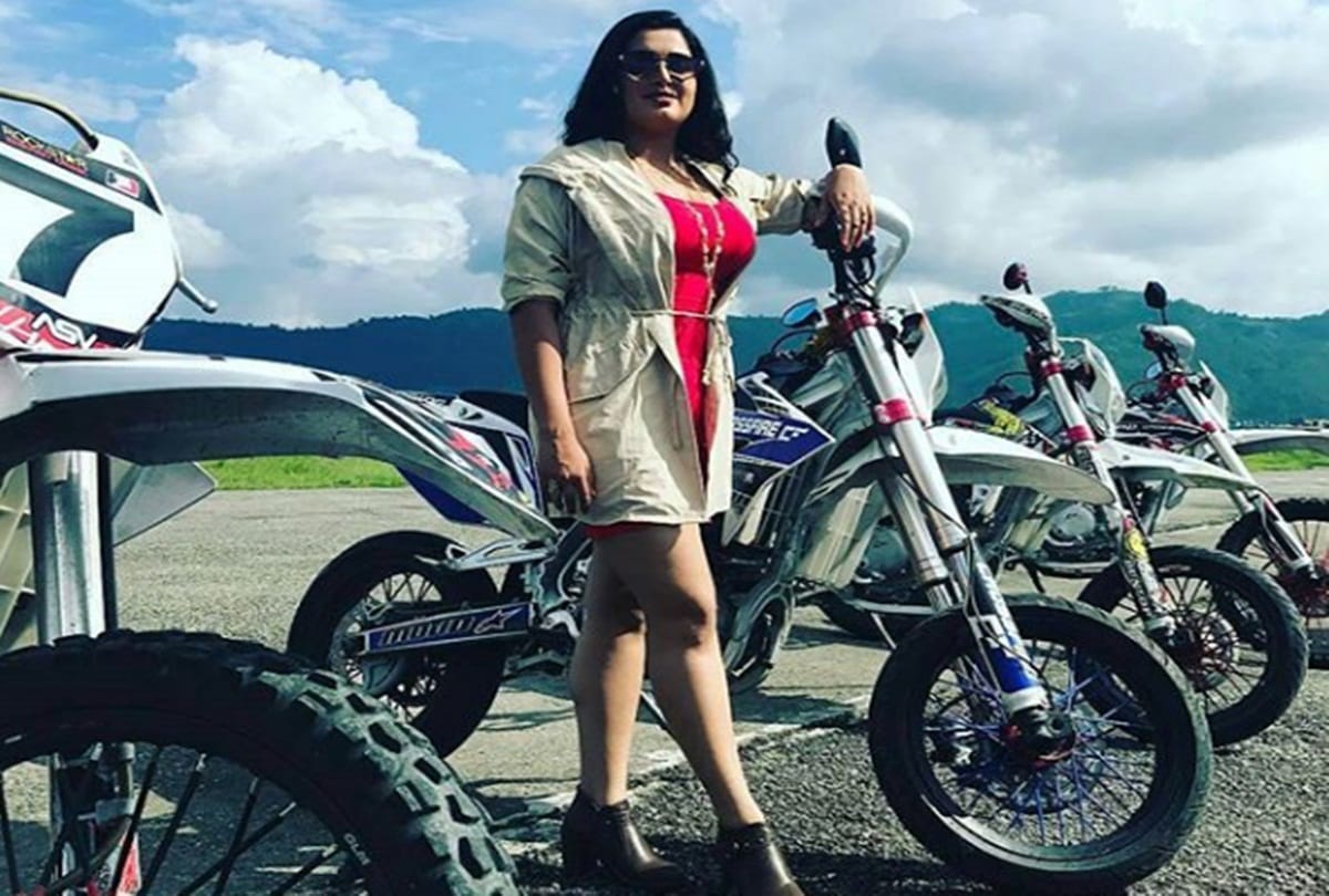 5 unseen pictures of bhojpuri actress amrapali dubey