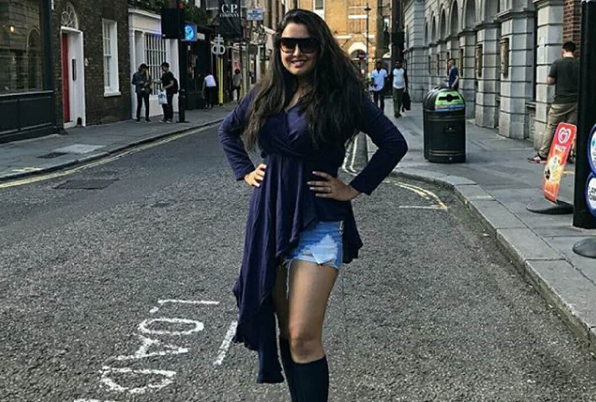 5 unseen pictures of bhojpuri actress amrapali dubey