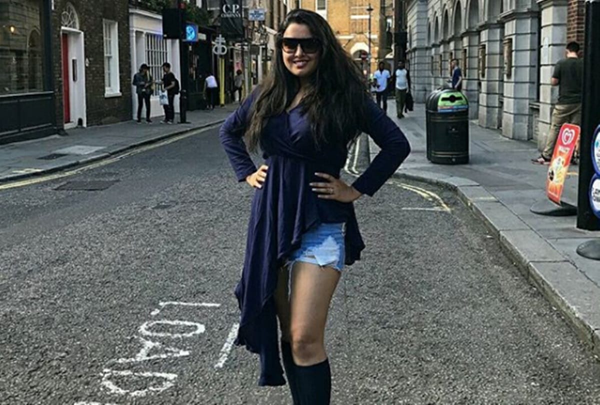 5 unseen pictures of bhojpuri actress amrapali dubey