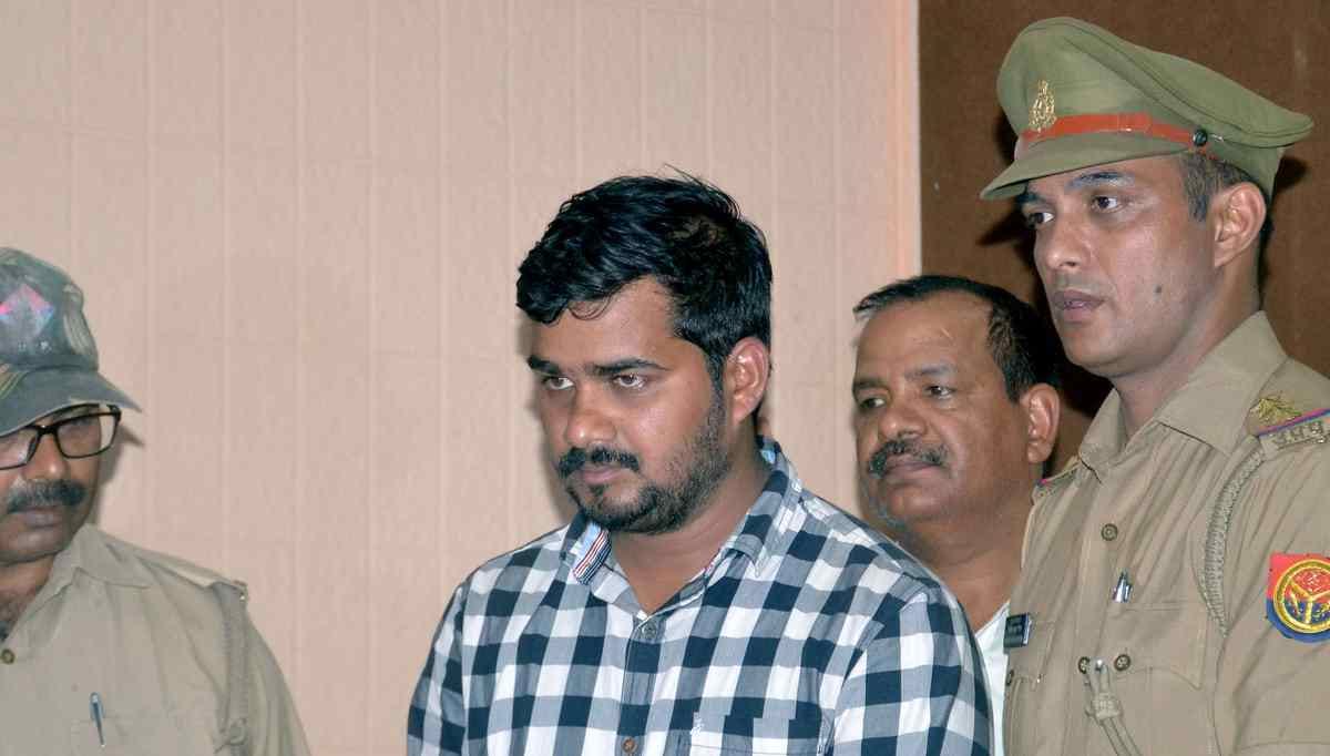 ATM cash van robbery main accused arrested